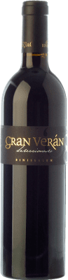 94,95 € 免费送货 | 红葡萄酒 Biniagual Gran Verán Crianza — 陈酿 D.O. Binissalem 巴利阿里群岛 西班牙 Syrah — 西拉, Mantonegro — 曼托内格罗 大瓶 — Magnum 1,5 L