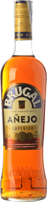 21,95 € 免费送货 | 朗姆酒 Brugal Añejo 多明尼加共和国 瓶子 1 L