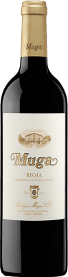 15,95 € Free Shipping | Red wine Muga Crianza D.O.Ca. Rioja The Rioja Spain Tempranillo, Grenache, Graciano, Mazuelo Magnum Bottle 1,5 L