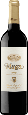 49,95 € Envoi gratuit | Vin rouge Muga Crianza D.O.Ca. Rioja La Rioja Espagne Tempranillo, Grenache, Graciano, Mazuelo Bouteille Magnum 1,5 L