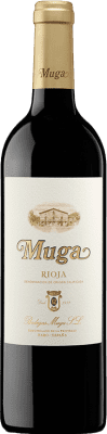 51,95 € Envío gratis | Vino Tinto Muga Crianza D.O.Ca. Rioja La Rioja España Tempranillo, Garnacha, Graciano, Mazuelo Botella Magnum 1,5 L