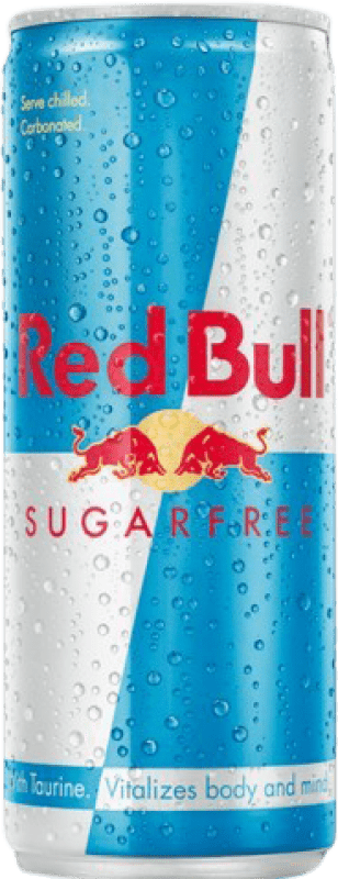 2,95 € Free Shipping | Energy Drink Red Bull Energy Drink Sugar Free Austria Can 25 cl