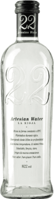 5,95 € Envío gratis | Agua 22 Artesian Water España Botella 80 cl