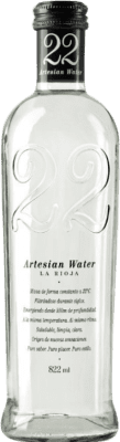 5,95 € 免费送货 | 水 22 Artesian Water 西班牙 瓶子 80 cl