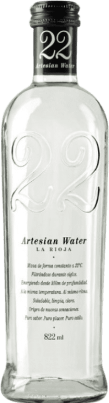 2,95 € Spedizione Gratuita | Acqua 22 Artesian Water Mineral Natural — Minerale Naturale Spagna 80 cl
