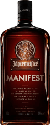 59,95 € Envío gratis | Licores Mast Jägermeister Manifest Alemania Botella 1 L