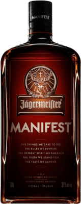 Herbal liqueur Mast Jägermeister Manifest 1 L