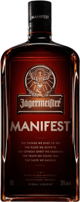 31,95 € Envoi gratuit | Liqueur aux herbes Mast Jägermeister Manifest Allemagne Bouteille 1 L
