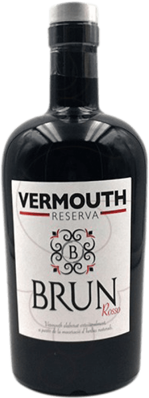 18,95 € Envío gratis | Vermut Brun Reserva España 75 cl