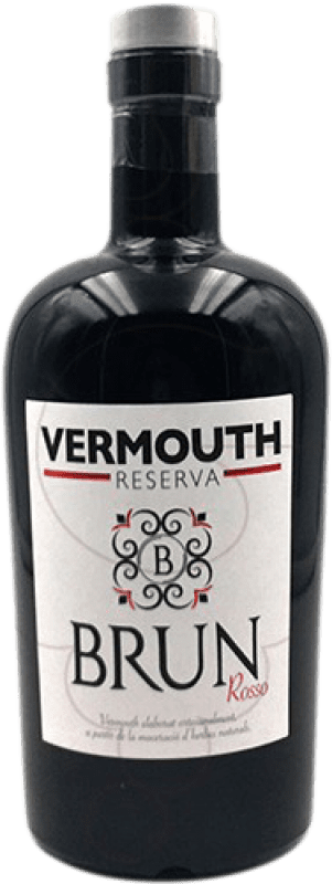 16,95 € Envío gratis | Vermut Brun Reserva España Botella 75 cl