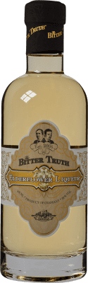 32,95 € 免费送货 | 利口酒 Bitter Truth Ederflower 德国 瓶子 Medium 50 cl