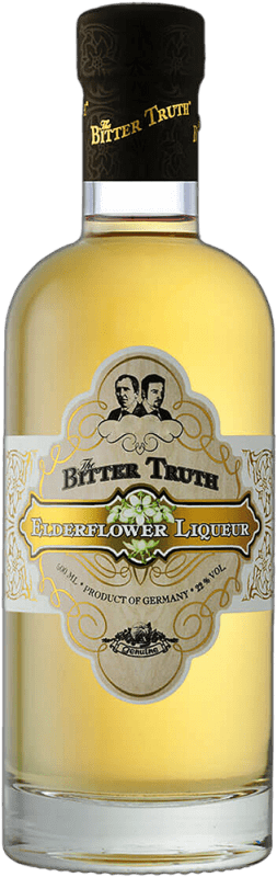 33,95 € Free Shipping | Liqueurs Bitter Truth Germany Medium Bottle 50 cl Elderflower