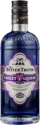 21,95 € 免费送货 | 利口酒 Bitter Truth Violet 德国 瓶子 Medium 50 cl