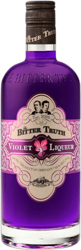 22,95 € Envio grátis | Licores Bitter Truth Alemanha Garrafa Medium 50 cl Violet — Violeta