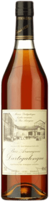 1 741,95 € Kostenloser Versand | Armagnac Dartigalongue Frankreich Flasche 70 cl