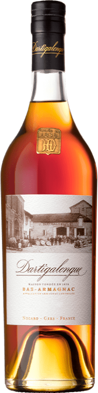 1 819,95 € Envío gratis | Armagnac Dartigalongue Francia 70 cl
