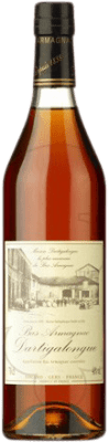 2 239,95 € Kostenloser Versand | Armagnac Dartigalongue Frankreich Flasche 70 cl