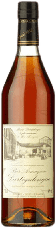 568,95 € Kostenloser Versand | Armagnac Dartigalongue Frankreich 70 cl