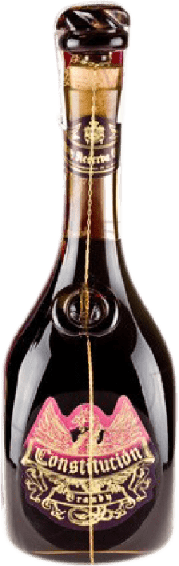 199,95 € Kostenloser Versand | Brandy Bernal Constitución Oro Especial Große Reserve Spanien Flasche 70 cl