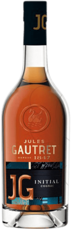 47,95 € Kostenloser Versand | Cognac Jules Gautret Initial Frankreich Flasche 70 cl