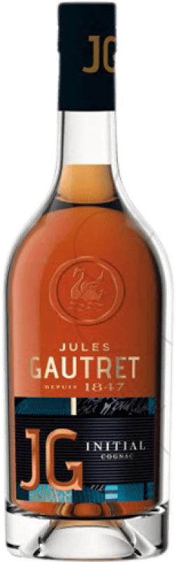 49,95 € Бесплатная доставка | Коньяк Jules Gautret Initial Франция бутылка 70 cl