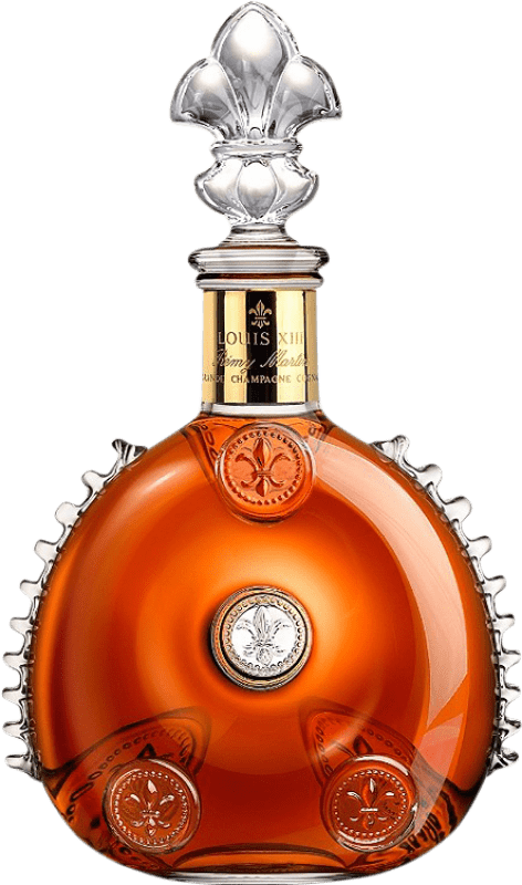4 408,95 € Envío gratis | Coñac Rémy Martin Louis XIII A.O.C. Cognac Francia Botella 70 cl