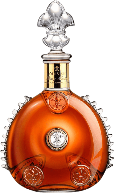 4 659,95 € Envio grátis | Conhaque Cognac Rémy Martin Louis XIII A.O.C. Cognac França 70 cl