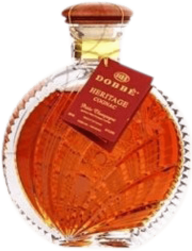 991,95 € Spedizione Gratuita | Cognac Dobbé Héritage — Eredità Lascito Tradizionale, Petite Champagne Francia Bottiglia Medium 50 cl