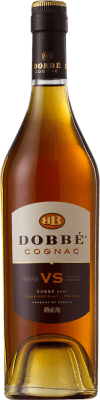 22,95 € Spedizione Gratuita | Cognac Dobbé V.S. Francia Bottiglia 70 cl