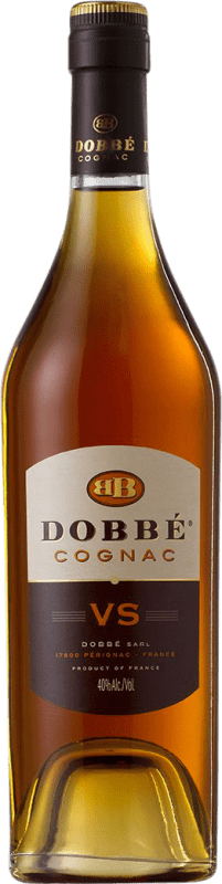 23,95 € Envío gratis | Coñac Dobbé V.S. Francia Botella 70 cl