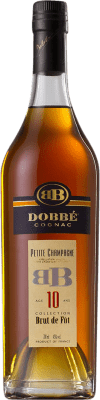 67,95 € Envoi gratuit | Cognac Dobbé Fût Brut France 10 Ans Bouteille 70 cl