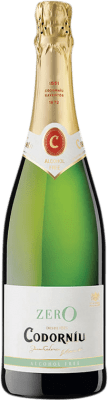 9,95 € Free Shipping | White sparkling Codorníu Zero Spain Bottle 75 cl Alcohol-Free