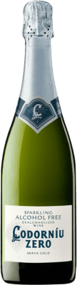 9,95 € Free Shipping | White Sparkling Wine Codorníu Zero Spain 75 cl Alcohol-Free