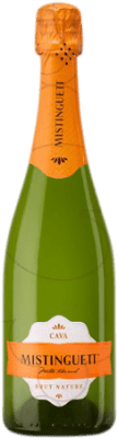 13,95 € Envio grátis | Espumante branco Vallformosa Mistinguett Brut Nature D.O. Cava Catalunha Espanha Macabeo, Xarel·lo, Parellada Garrafa 75 cl