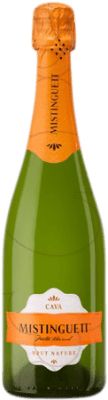 13,95 € 送料無料 | 白スパークリングワイン Vallformosa Mistinguett ブルットの自然 D.O. Cava カタロニア スペイン Macabeo, Xarel·lo, Parellada ボトル 75 cl