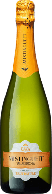 11,95 € Spedizione Gratuita | Spumante Bianco Vallformosa Mistinguett Brut Nature D.O. Cava Catalogna Spagna Macabeo, Xarel·lo, Parellada 75 cl