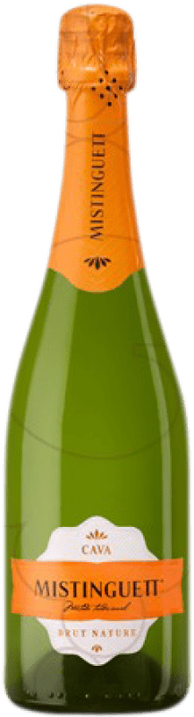 13,95 € 送料無料 | 白スパークリングワイン Vallformosa Mistinguett ブルットの自然 D.O. Cava カタロニア スペイン Macabeo, Xarel·lo, Parellada ボトル 75 cl