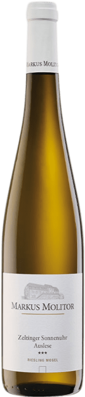 31,95 € Kostenloser Versand | Weißwein Markus Molitor Zeltinger Sonnenuhr Auslese Trocken Q.b.A. Mosel Mosel Deutschland Riesling Flasche 75 cl