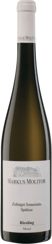 31,95 € Kostenloser Versand | Weißwein Markus Molitor Zeltinger Sonnenuhr Trocken Spätlese Q.b.A. Mosel Mosel Deutschland Riesling Flasche 75 cl