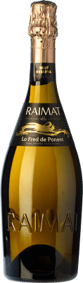 17,95 € Free Shipping | White sparkling Raimat Lo Fred de Ponent Brut Reserve D.O. Cava Catalonia Spain Pinot Black, Chardonnay Bottle 75 cl