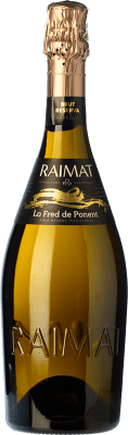 17,95 € Бесплатная доставка | Белое игристое Raimat Lo Fred de Ponent брют Резерв D.O. Cava Каталония Испания Pinot Black, Chardonnay бутылка 75 cl