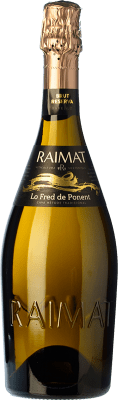 17,95 € Бесплатная доставка | Белое игристое вино Raimat Lo Fred de Ponent брют Резерв D.O. Cava Каталония Испания Pinot Black, Chardonnay бутылка 75 cl