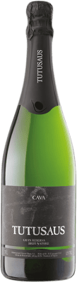 11,95 € Envoi gratuit | Blanc mousseux VallDolina Tutusaus Grande Réserve D.O. Cava Catalogne Espagne Macabeo, Xarel·lo, Chardonnay, Parellada Bouteille 75 cl