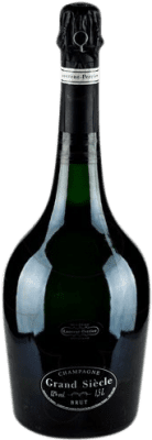 556,95 € Envío gratis | Espumoso blanco Laurent Perrier G. Siecle Brut Gran Reserva A.O.C. Champagne Champagne Francia Pinot Negro, Chardonnay Botella Magnum 1,5 L