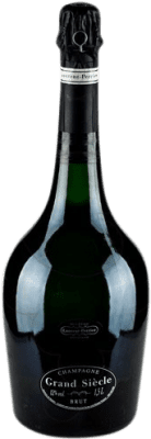 517,95 € 送料無料 | 白スパークリングワイン Laurent Perrier G. Siecle Brut グランド・リザーブ A.O.C. Champagne シャンパン フランス Pinot Black, Chardonnay マグナムボトル 1,5 L
