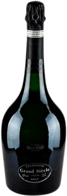517,95 € Kostenloser Versand | Weißer Sekt Laurent Perrier G. Siecle Brut Große Reserve A.O.C. Champagne Champagner Frankreich Pinot Schwarz, Chardonnay Magnum-Flasche 1,5 L