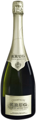 1 539,95 € Envio grátis | Espumante branco Krug Clos du Mesnil Brut Grande Reserva A.O.C. Champagne Champagne França Chardonnay Garrafa 75 cl