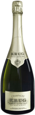 1 859,95 € Kostenloser Versand | Weißer Sekt Krug Clos du Mesnil Brut — Herb Große Reserve — Lange Reifung A.O.C. Champagne Champagner Frankreich Chardonnay 75 cl