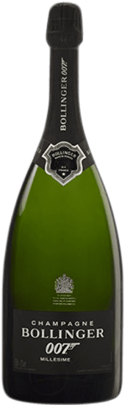 363,95 € Envio grátis | Espumante Branco Bollinger 007 Brut — Bruto Grande Reserva A.O.C. Champagne Champagne França Pinot Noir, Chardonnay, Pinot Meunier Garrafa Magnum 1,5 L
