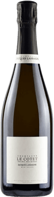 89,95 € Envio grátis | Espumante branco Jacques Lassaigne Cuvée Le Cotet Blanc de Blancs Brut Grande Reserva A.O.C. Champagne Champagne França Chardonnay Garrafa 75 cl